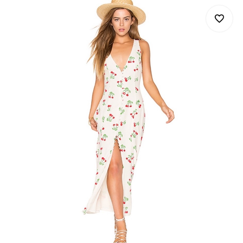 Privacy Please Cherry Dress